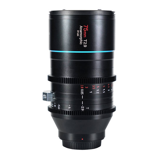 Sirui Venus 75mm T2.9 1.6x Anamorphic Lens (L Mount)