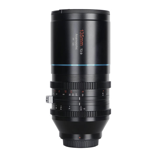Sirui Venus 135mm T2.9 1.6x Anamorphic Lens (E Mount)