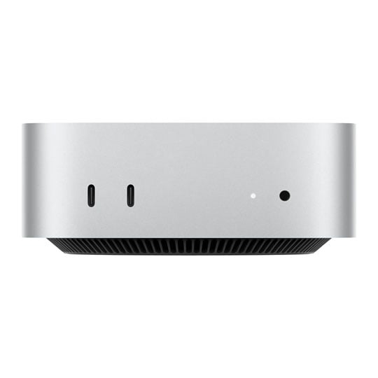 Open Box Apple Mac Mini M4 Chip 16GB 256GB SSD TB4 Silver macOS Sequoia (2024) : image 1