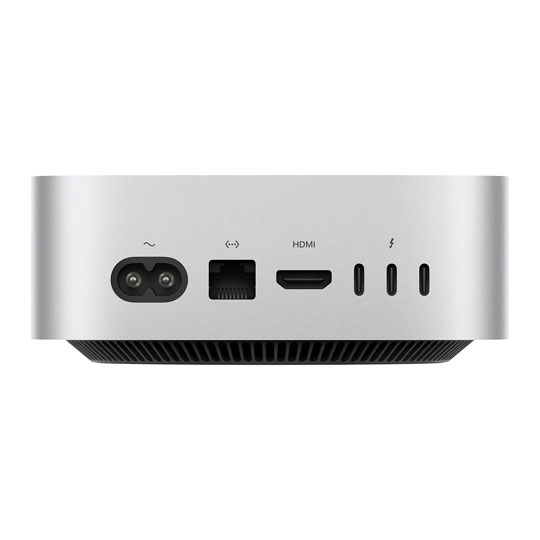 Open Box Apple Mac Mini M4 Chip 16GB 256GB SSD TB4 Silver macOS Sequoia (2024) : image 3