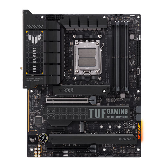 ASUS AMD Ryzen TUF GAMING X670E-PLUS WIFI AM5 PCIe 5.0 DDR5 ATX Motherboard : image 2