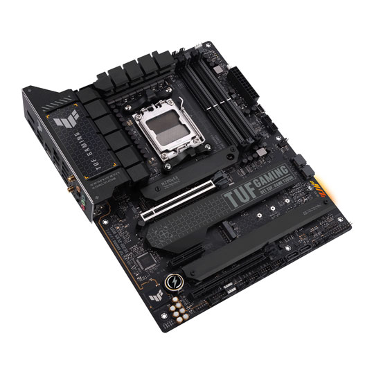 ASUS AMD Ryzen TUF GAMING X670E-PLUS WIFI AM5 PCIe 5.0 DDR5 ATX Motherboard : image 3