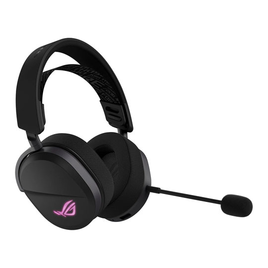 Open Box Asus ROG Pelta Wireless PC/Console Gaming Headset : image 2