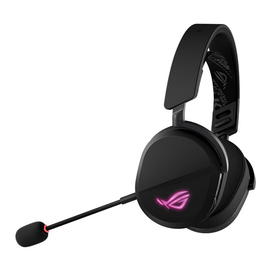 Open Box Asus ROG Pelta Wireless PC/Console Gaming Headset : image 3