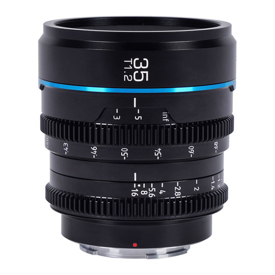 Sirui Night Walker 35mm T1.2 Cine Lens (RF Mount)