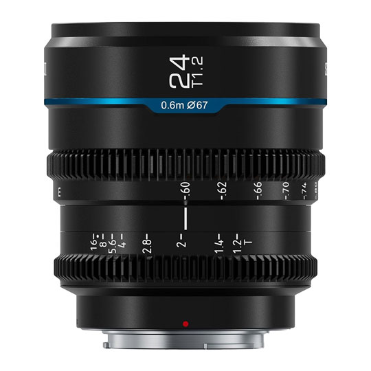Sirui 24mm Night Walker T1.2 S35 Frame Cine Lens (RF Mount) : image 1