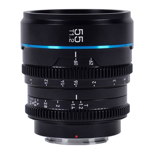 Sirui Night Walker 55mm T1.2 Cine Lens (X Mount)