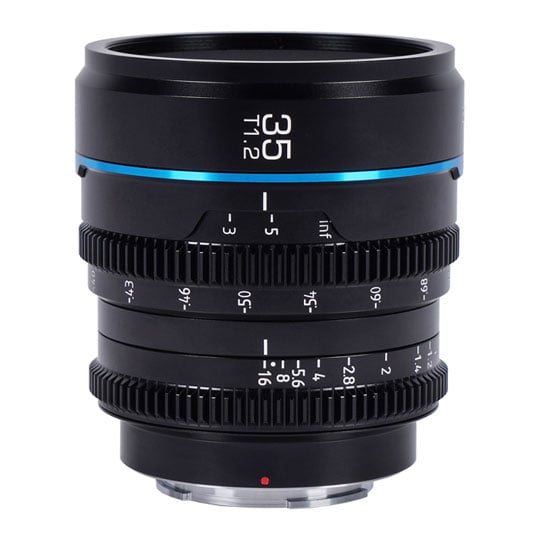 Sirui Night Walker 35mm T1.2 Cine Lens (L Mount)