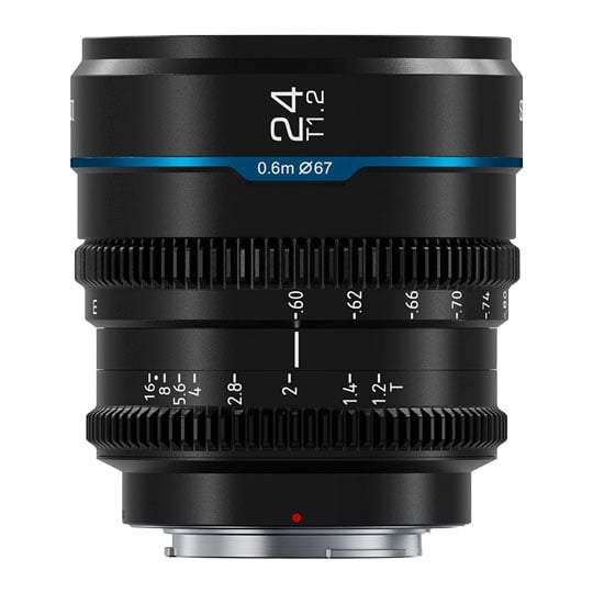 Sirui 24mm Night Walker T1.2 S35 Frame Cine Lens ( L Mount) : image 1