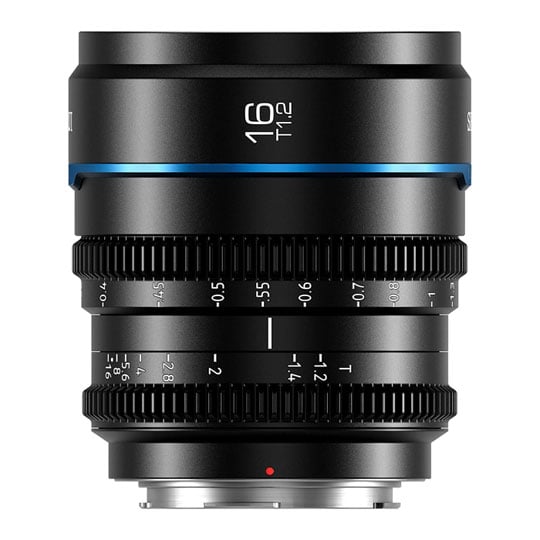 Sirui Night Walker 16mm T1.2 Cine Lens (L Mount)