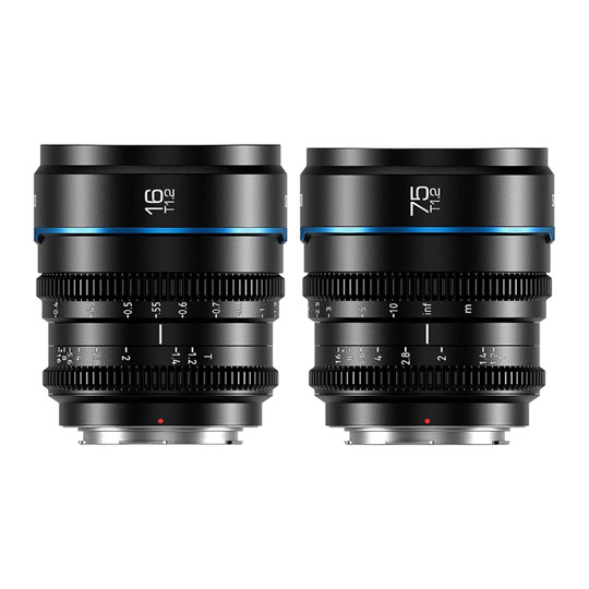 Sirui Night Walker 2-Lens Set, 16mm + 75mm (M4/3 Mount) : image 1