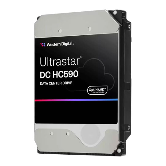 WD Ultrastar DC HC590 26TB 7200rpm 3.5" SAS 12Gb/s Hard Disk Drive : image 3