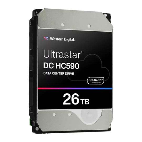 WD Ultrastar DC HC590 26TB 3.5" SATA III Enterprise Hard Disk Drive 7200rpm