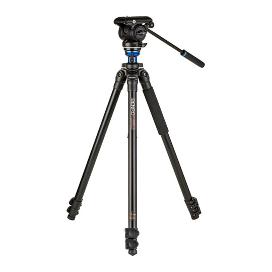 Benro A2573F Aluminium Video Tripod with Head
