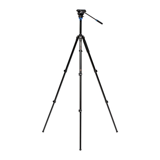 Benro A2573F Aluminium Video Tripod with Head : image 2