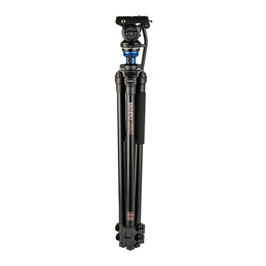 Benro A2573F Aluminium Video Tripod with Head : image 3