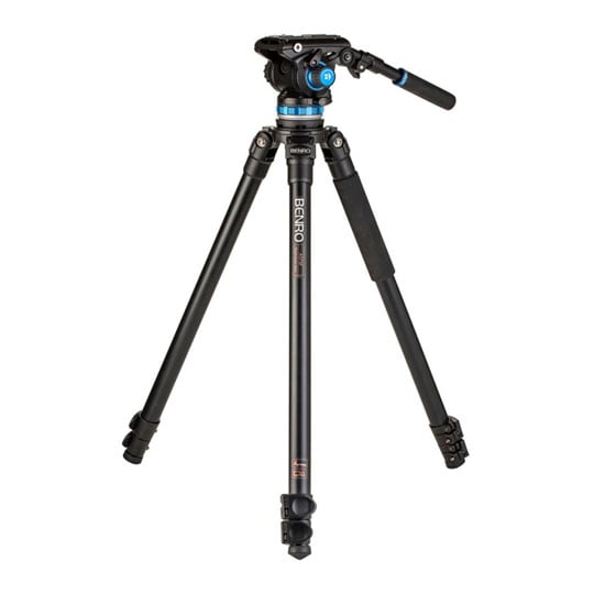 Benro A373F Aluminium Video Tripod with Head