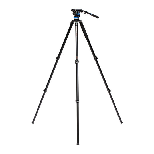 Benro A373F Aluminium Video Tripod with Head : image 2