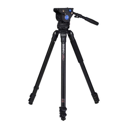 Benro AV373F Aluminium Video Tripod with Head