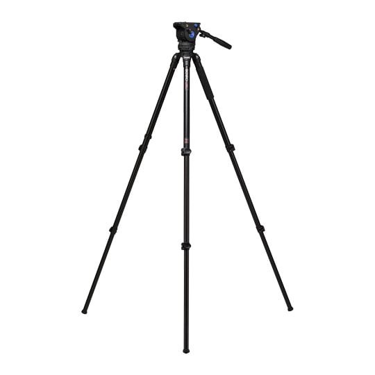 Benro AV373F Aluminium Video Tripod with Head : image 2