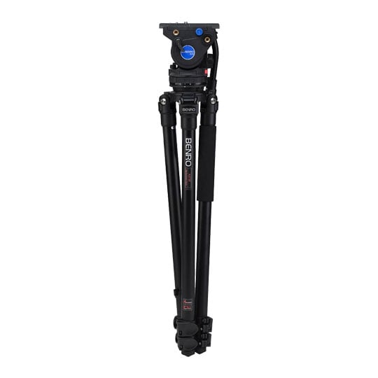 Benro AV373F Aluminium Video Tripod with Head : image 3