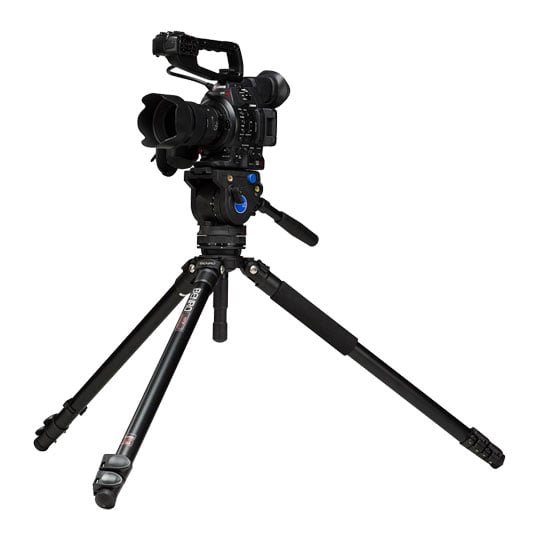 Benro AV373F Aluminium Video Tripod with Head : image 4
