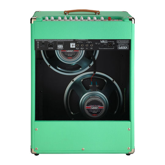 Laney LIONHEART FOUNDRY SERIES - LFSUPER60-212-SFG - Guitar Amplifier Combo 2x12"" - IR, Chorus - 60 : image 3