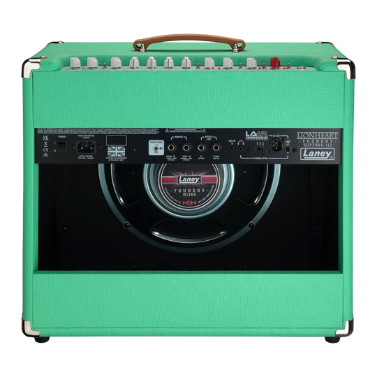 Laney - LFSUPER60-112-SFG 1x12" 60W Guitar Amp Combo with Effects : image 2