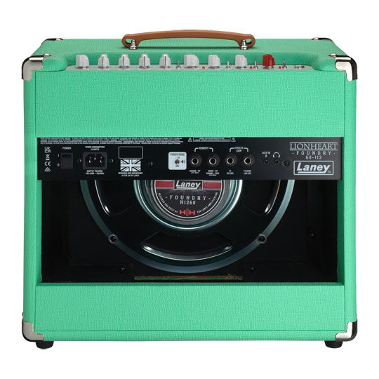Laney - LF60-112-SFG 1x12" 60W Guitar Amp Combo (Sea Foam Green) : image 3