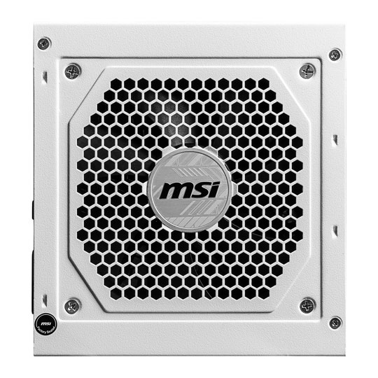 MSI MAG A850GL PCIE5 White 850W Full Modular 80+ Gold PCIE 5.1 ATX3.1 Compact Power Supply : image 3