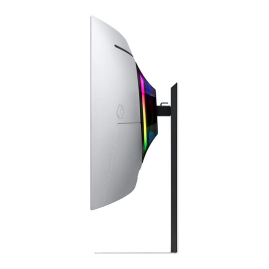 Samsung Odyssey G85SD 34" UWQHD OLED HDR FreeSync Premium Pro Curved Gaming Monitor : image 3