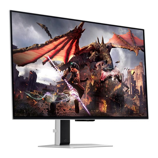 Samsung Odyssey G80SD 32" 4K UHD OLED HDR FreeSync Premium Pro Smart Gaming Monitor