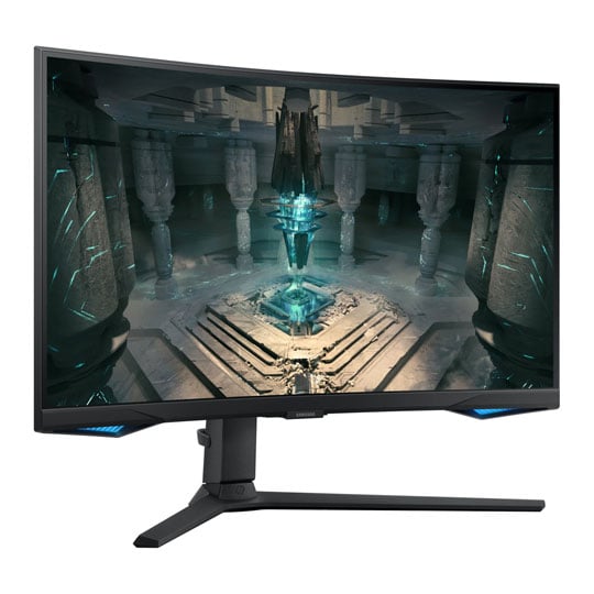 Samsung Odyssey G65B 27" QHD HDR FreeSync Premium Pro Curved Gaming Monitor : image 2