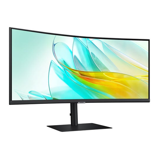 Samsung ViewFinity S65UC 34" WQHD VA HDR USB-C Monitor with KVM Switch : image 2