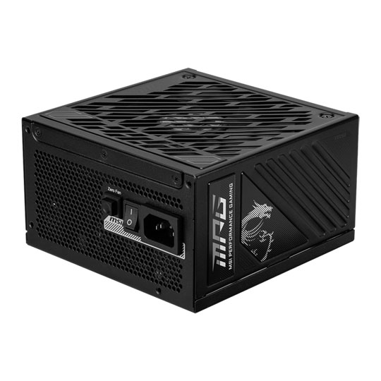 MSI MPG A850GS 850W Full Modular Compact 80+ Gold ATX 3.1 PCIE 5.1 Quiet Power Supply/PSU : image 3