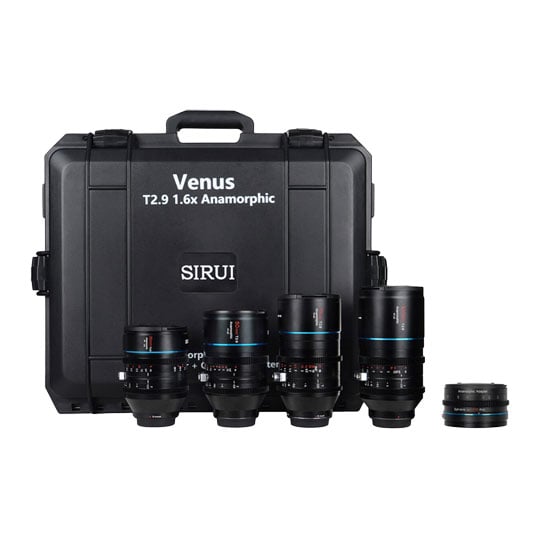 Sirui Venus T2.9 1.6x 4 Lens Kit With 1.25x Adapter (Leica L Mount)