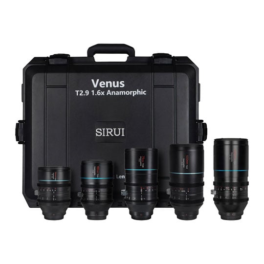 Sirui Venus T2.9 1.6x 5 Lens Kit (RF Mount) : image 1