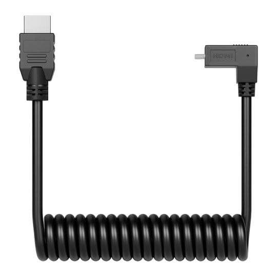 Atomos Micro to Full HDMI Coiled Cable (30cm)