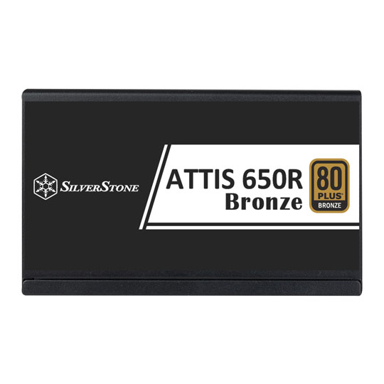 SilverStone ATTIS 650R Bronze 650 Watt Wired 80+ Bronze ATX PSU/Power Supply : image 3