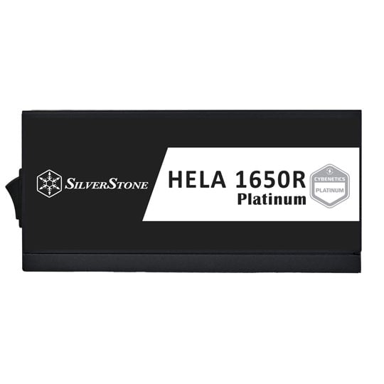 SilverStone HELA 1650R 1650 Watt Fully Modular Cybenetics 80+ Platinum ATX3.1 PSU/Power Supply : image 3