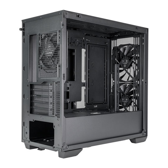 SilverStone SETA H2M Black MicroATX PC Case : image 4