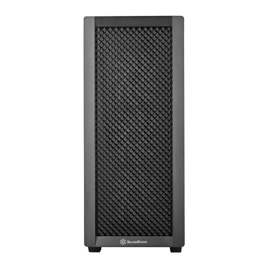 SilverStone FARA 515XR Tempered Glass Black Mid Tower Case : image 3