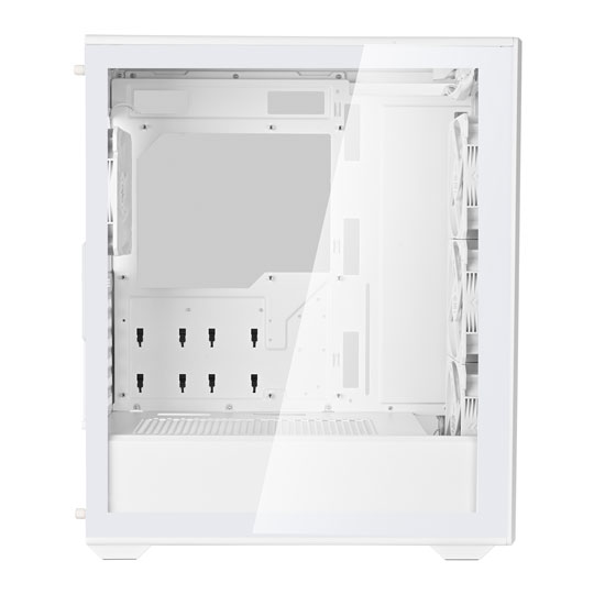 SilverStone FARA 515XR Tempered Glass White Mid Tower Case : image 2