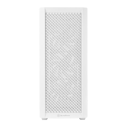 SilverStone FARA 515XR Tempered Glass White Mid Tower Case : image 3