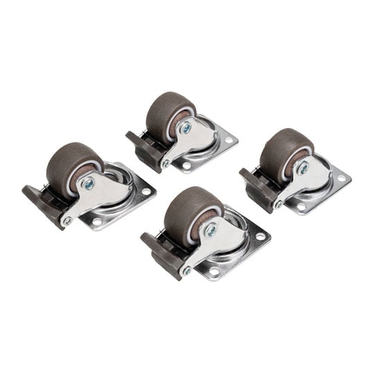 Silverstone RAC-SRW-001 Set of 4 Caster Wheels for SilverStone Rackmount