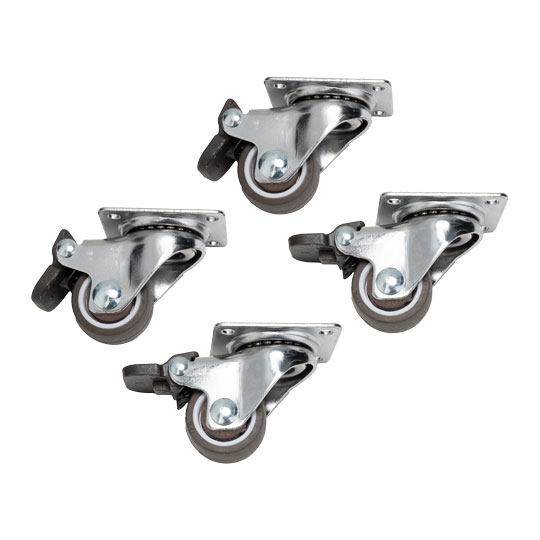 Silverstone RAC-SRW-001 Set of 4 Caster Wheels for SilverStone Rackmount : image 2