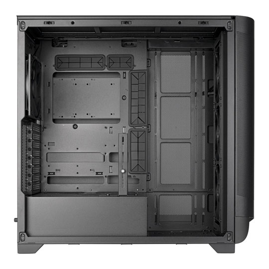 SilverStone SETA A2 Black Tempered Glass Mid Tower Case : image 2