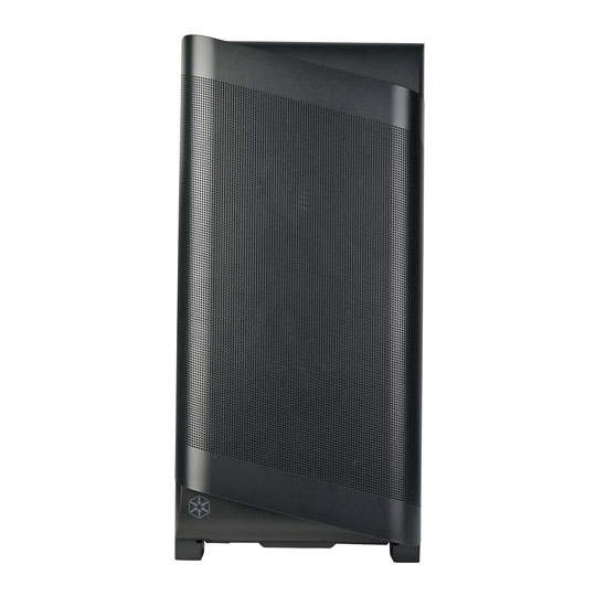 SilverStone SETA A2 Black Tempered Glass Mid Tower Case : image 3