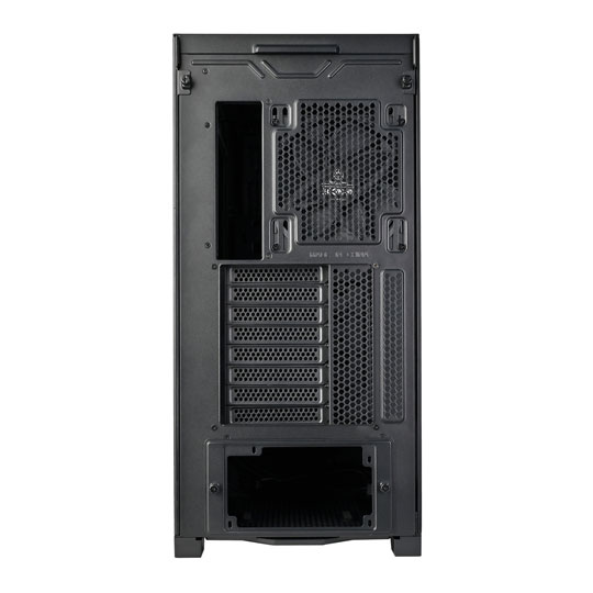 SilverStone SETA A2 Black Tempered Glass Mid Tower Case : image 4
