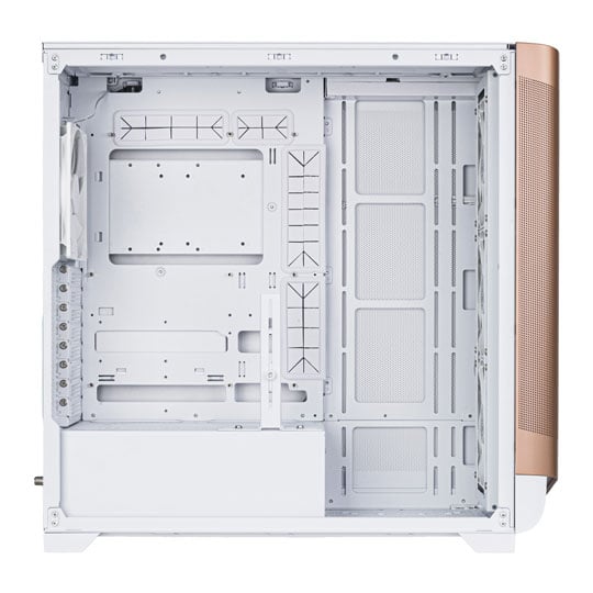SilverStone SETA A2 White / Rose Gold Tempered Glass Mid Tower Case : image 2